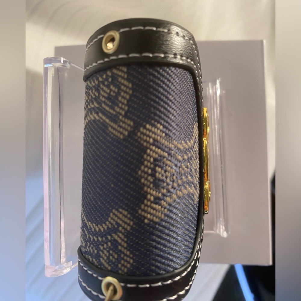 Luxury Mini Crossbody Bag Keychain, Bag Charm or AirPod Holder - Picture 3 of 9